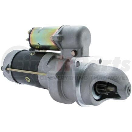 6589N by ROMAINE ELECTRIC - Starter Motor - 12V, Clockwise, 10-Tooth