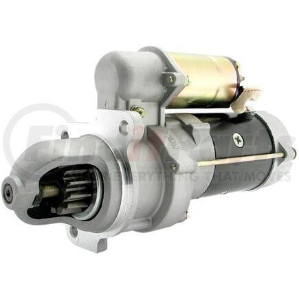 6591N by ROMAINE ELECTRIC - Starter Motor - 24V, 12-Tooth Clockwise
