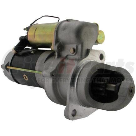 6610N by ROMAINE ELECTRIC - Starter Motor - 12V, Clockwise, 9-Tooth, with Relay
