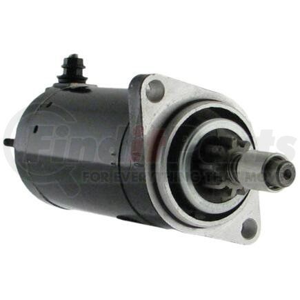 17605N by ROMAINE ELECTRIC - Starter Motor - 12V, 0.6 Kw, Counter Clockwise, 9-Tooth