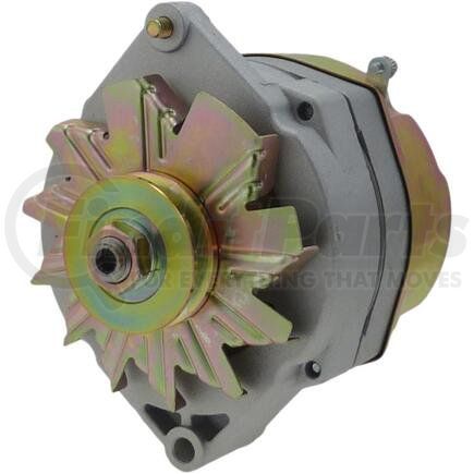 7152N-USA by ROMAINE ELECTRIC - Alternator - 63Amp