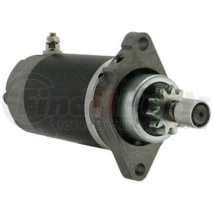 18346N-OEM by ROMAINE ELECTRIC - Starter Motor - 12V, Counter Clockwise, 11-Tooth