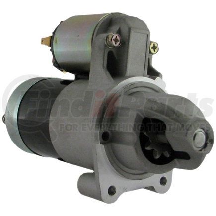 18040N by ROMAINE ELECTRIC - Starter Motor - 12V, 1.0 Kw, Counter Clockwise, 9-Tooth