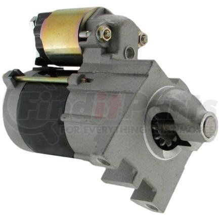 18986N by ROMAINE ELECTRIC - Starter Motor - 12V, 0.8 Kw, Counter Clockwise, 12-Tooth