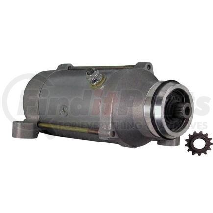 18600N by ROMAINE ELECTRIC - Starter Motor - 12V, Clockwise