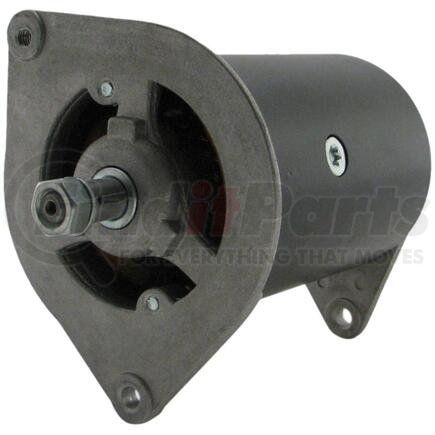15017N by ROMAINE ELECTRIC - Starter Motor - 12V, 22 Amp, Clockwise, Keyway Shaft, without Pulley