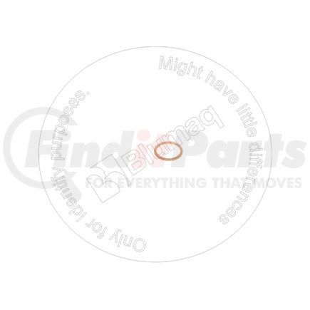 VOZM7099523 by BLUMAQ - SEALING RING