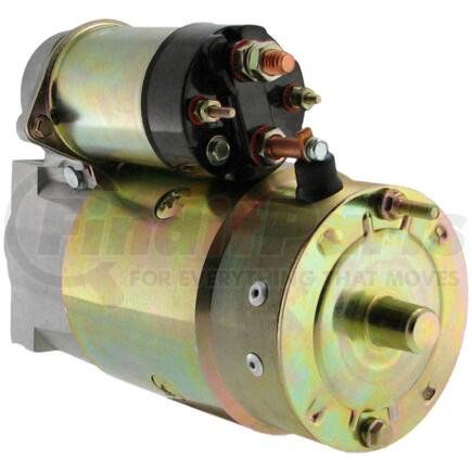 3510N by ROMAINE ELECTRIC - Starter Motor - 12V, Clockwise, 9-Tooth