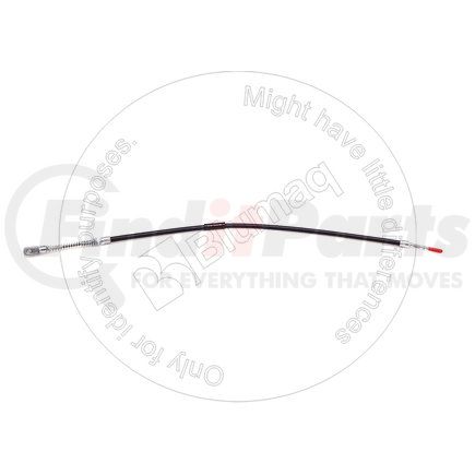 VOE11007787 by BLUMAQ - Parking Brake Cable - fits Volvo Front Loader L-90 Series