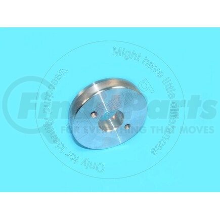 VOE11030786 by BLUMAQ - Engine Water Pump Pulley - fits Volvo Wheel Loaders L Series