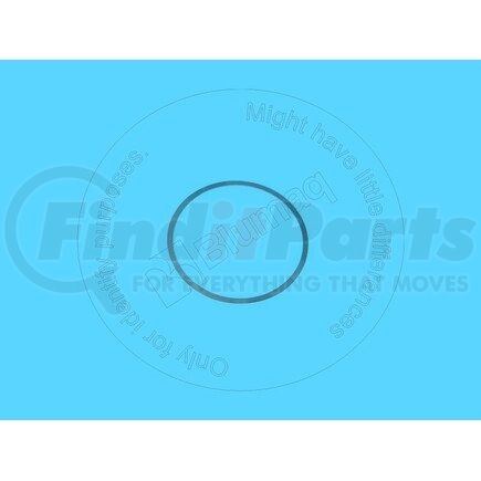 VOE11034320 by BLUMAQ - Multi-Purpose Shim - Fit for Volvo Applications