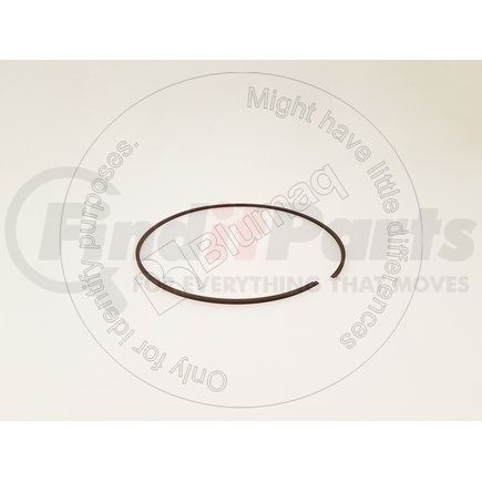 VOE11037516 by BLUMAQ - Automatic Transmission Clutch Piston Seal - Hydraulic