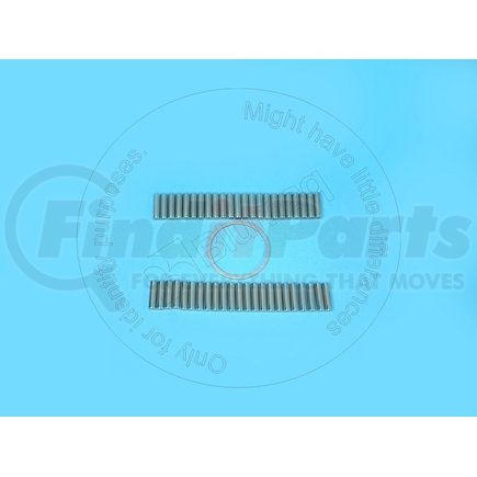 VOE11038024 by BLUMAQ - Needle Bearing Roller - Caged, fits Volvo Articulated Haulers A Series