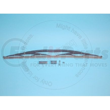 VOE11039234 by BLUMAQ - Wiper Blade - 28 in. Long, fits Volvo Wheel Loaders