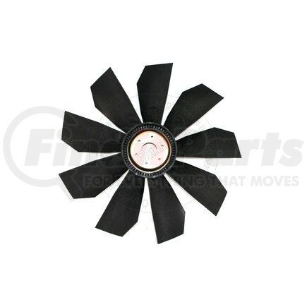 VOE11110349 by BLUMAQ - Engine Cooling Fan Blade - 8 Blades, fits Volvo Wheel Loaders L Series