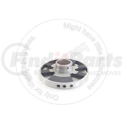 VOE11145312 by BLUMAQ - Transmission Drive Pulley - fits Volvo Articulated Haulers