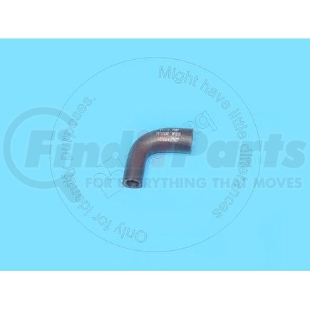 VOE11162233 by BLUMAQ - Engine Oil Cooler Hose - 150 mm. Length
