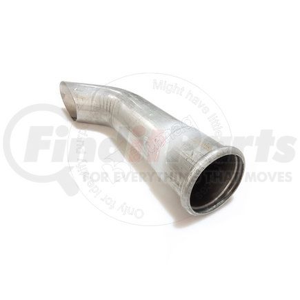 VOE11191968 by BLUMAQ - Exhaust Pipe - fits Volvo Articulated Haulers DA25D, DA30D and A35D