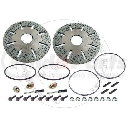 VOE11703984 by BLUMAQ - BRAKE DISC KIT