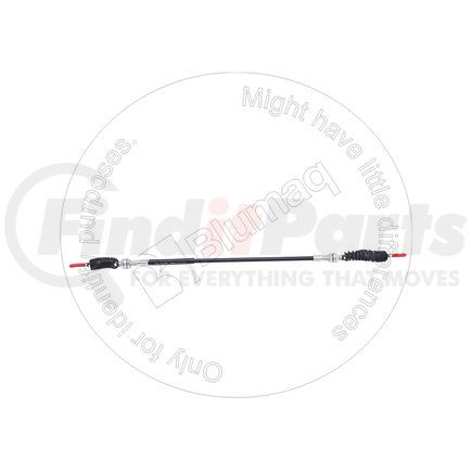VOE11888929 by BLUMAQ - Fuel Injection Throttle Cable