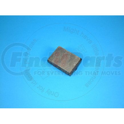 VOE11992572 by BLUMAQ - Parking Brake Disc Brake Pad Set