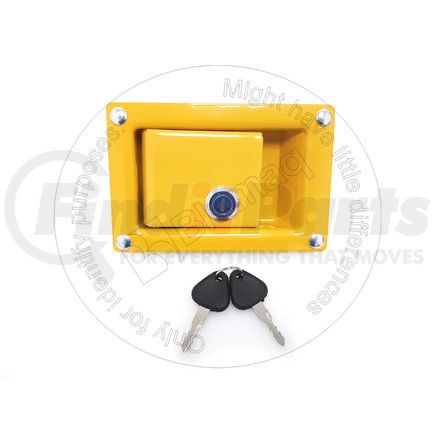 VOE14508850 by BLUMAQ - Door Lock Assembly - fit for Volvo Applications