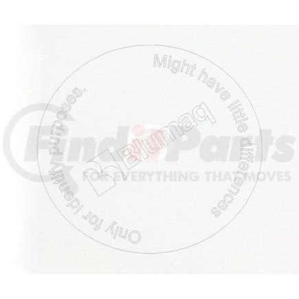 VOE14625240 by BLUMAQ - Seal Ring / Washer - fit for Volvo Applications