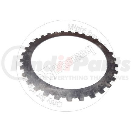 VOE15067331 by BLUMAQ - Clutch Disc Intermediate Plate - Steel, 247 mm. ID, 315 mm. OD, 2.5 mm. Thick