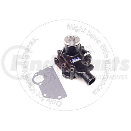 HY32B4505021 by BLUMAQ - Engine Water Pump - without Gasket