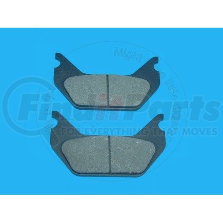 HYZGAQ-01634 by BLUMAQ - BRAKE LINING KIT