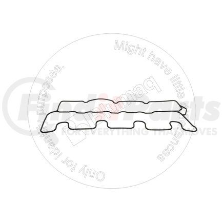 JC02/634150 by BLUMAQ - Engine Valve Cover Seal