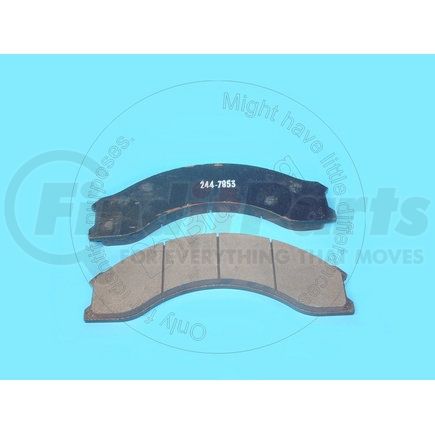 KIT10138V by BLUMAQ - BRAKE LINING KIT