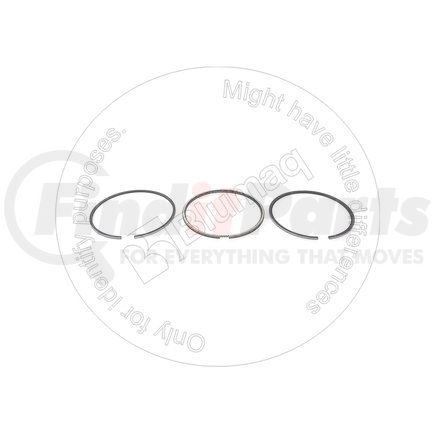 MI32A1702010 by BLUMAQ - Engine Piston Ring Set