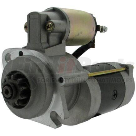 17008N by ROMAINE ELECTRIC - Starter Motor - 12V, 2.0 Kw, Clockwise, 10-Tooth