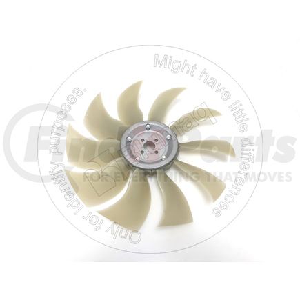 YM12391044731 by BLUMAQ - Engine Cooling Fan Blade - 7 Blades, fits Komatsu Backhoe Loaders WB Series