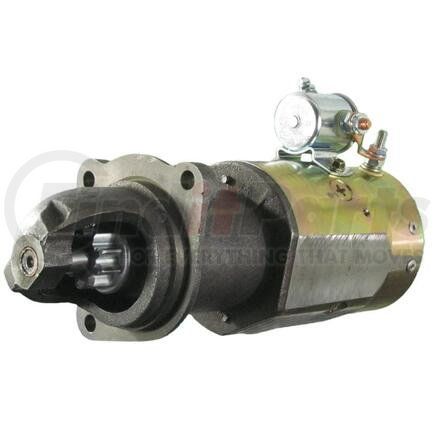 4082N-USA by ROMAINE ELECTRIC - Starter Motor - 6V, 9-Tooth