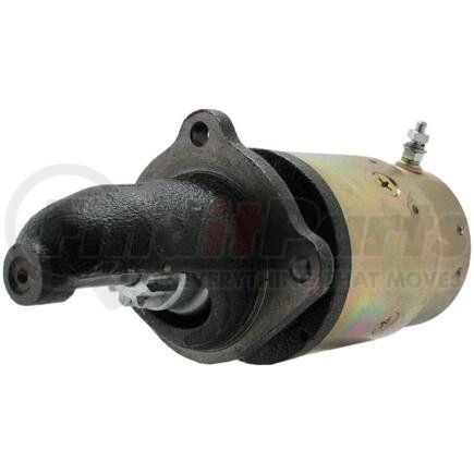 4138N-USA by ROMAINE ELECTRIC - Starter Motor - 6V, Clockwise, 10-Tooth