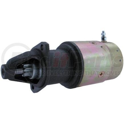 4166N-USA by ROMAINE ELECTRIC - Starter Motor - 12V, Clockwise, 9-Tooth