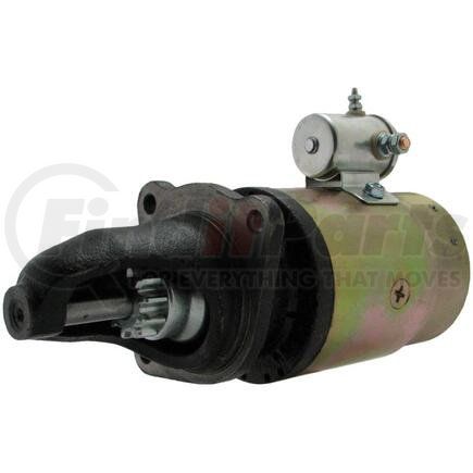 4415N-USA by ROMAINE ELECTRIC - Starter Motor - 6V, Counter Clockwise, 10-Tooth