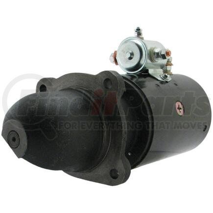 5750N-USA by ROMAINE ELECTRIC - Starter Motor - 12V, Clockwise, 9-Tooth
