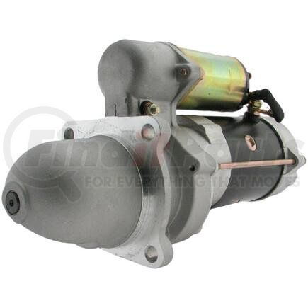 6582N by ROMAINE ELECTRIC - Starter Motor - 24V, Clockwise, 10-Tooth