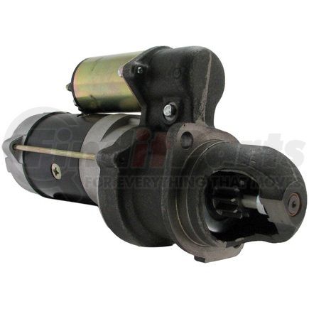 6596N by ROMAINE ELECTRIC - Starter Motor - 24V, Clockwise, 10-Tooth