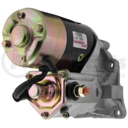 NDC-33 by ROMAINE ELECTRIC - Starter Motor - 24V, 11-Tooth