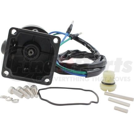 10827N by ROMAINE ELECTRIC - Engine Tilt Motor - 12V, Reversible, Hollow Hex, 2-Wire