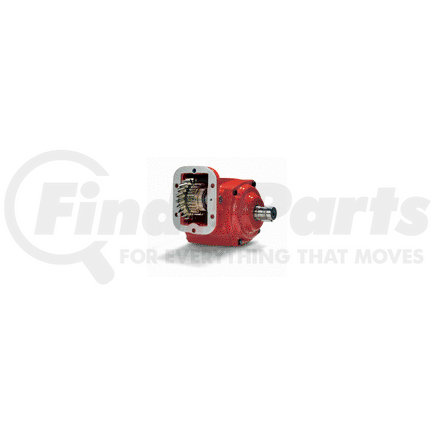 236XKITX-P3BD by CHELSEA - Power Take Off (PTO) Assembly - 236 Series, Legacy PowerShift (Pneumatic), 6-Bolt