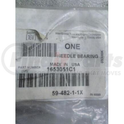 1653051C1 by NAVISTAR - INTERNATIONAL KIT NEEDLE BRG M/S 2ND GEAR