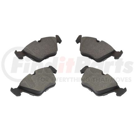 1000-0394M by MPA ELECTRICAL - QB Semi-Metallic Brake Pads