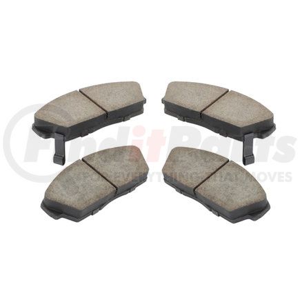 1000-0409M by MPA ELECTRICAL - QB Semi-Metallic Brake Pads