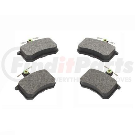 1000-0228C by MPA ELECTRICAL - QB Ceramic Brake Pads