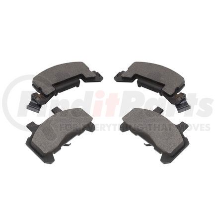 1000-0289M by MPA ELECTRICAL - QB Semi-Metallic Brake Pads